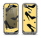 The Yellow & Black High-Heel Pattern V12 Apple iPhone 5c LifeProof Nuud Case Skin Set