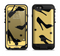 The Yellow & Black High-Heel Pattern V12 Apple iPhone 6/6s LifeProof Fre POWER Case Skin Set