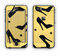 The Yellow & Black High-Heel Pattern V12 Apple iPhone 6 LifeProof Nuud Case Skin Set