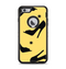 The Yellow & Black High-Heel Pattern V12 Apple iPhone 6 Plus Otterbox Defender Case Skin Set