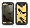 The Yellow & Black High-Heel Pattern V12 Samsung Galaxy S4 LifeProof Nuud Case Skin Set