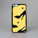 The Yellow & Black High-Heel Pattern V12 Skin-Sert Case for the Apple iPhone 6