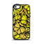 The Yellow Butterfly Bundle Apple iPhone 5-5s Otterbox Symmetry Case Skin Set