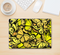 The Yellow Butterfly Bundle Skin Kit for the 12" Apple MacBook (A1534)
