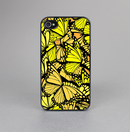 The Yellow Butterfly Bundle Skin-Sert for the Apple iPhone 4-4s Skin-Sert Case