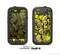 The Yellow Butterfly Bundle Skin For The Samsung Galaxy S3 LifeProof Case