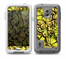 The Yellow Butterfly Bundle Skin Samsung Galaxy S5 frē LifeProof Case