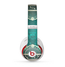 The Yellow Elegant Lace on Green Skin for the Beats by Dre Studio (2013+ Version) Headphones