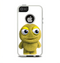 The Yellow Fuzzy Wuzzy Creature Apple iPhone 5-5s Otterbox Commuter Case Skin Set