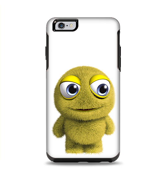 The Yellow Fuzzy Wuzzy Creature Apple iPhone 6 Plus Otterbox Symmetry Case Skin Set