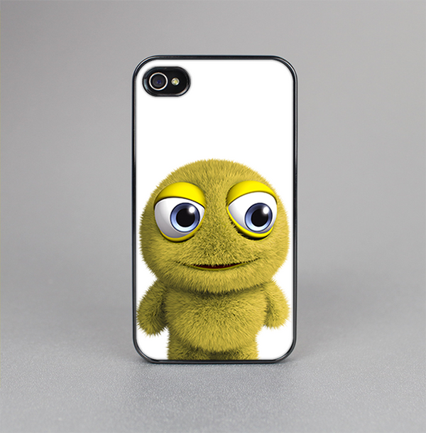 The Yellow Fuzzy Wuzzy Creature Skin-Sert for the Apple iPhone 4-4s Skin-Sert Case