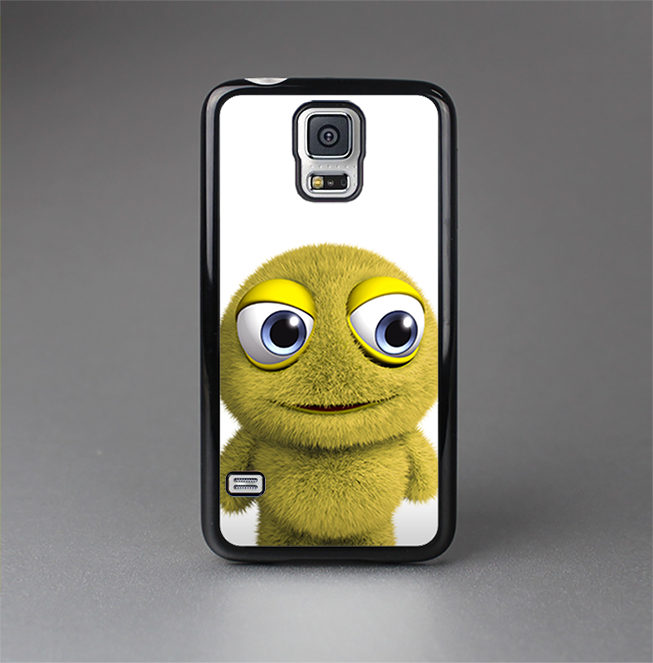 The Yellow Fuzzy Wuzzy Creature Skin-Sert Case for the Samsung Galaxy S5