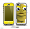 The Yellow Fuzzy Wuzzy Creature Skin for the iPhone 5c nüüd LifeProof Case
