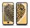 The Yellow Heart Shaped Leopard Apple iPhone 6/6s Plus LifeProof Fre Case Skin Set