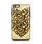 The Yellow Heart Shaped Leopard Apple iPhone 6 Plus Otterbox Symmetry Case Skin Set