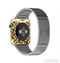 The Yellow Heart Shaped Leopard Full-Body Skin Kit for the Apple Watch