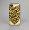 The Yellow Heart Shaped Leopard Skin-Sert for the Apple iPhone 4-4s Skin-Sert Case