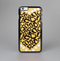 The Yellow Heart Shaped Leopard Skin-Sert Case for the Apple iPhone 6 Plus