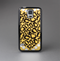 The Yellow Heart Shaped Leopard Skin-Sert Case for the Samsung Galaxy S5