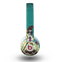 The Yellow Lace and Flower on Teal Skin for the Beats by Dre Mixr Headphones