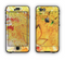 The Yellow Leaf-Imprinted Paint Splatter Apple iPhone 6 LifeProof Nuud Case Skin Set