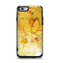 The Yellow Leaf-Imprinted Paint Splatter Apple iPhone 6 Otterbox Symmetry Case Skin Set