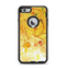 The Yellow Leaf-Imprinted Paint Splatter Apple iPhone 6 Plus Otterbox Defender Case Skin Set