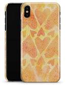 The Yellow Orange Tiny Hearts of a Whole  - iPhone X Clipit Case