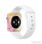 The Yellow & Pink Flowerland Full-Body Skin Kit for the Apple Watch