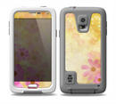 The Yellow & Pink Flowerland Skin Samsung Galaxy S5 frē LifeProof Case