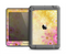 The Yellow & Pink Flowerland Apple iPad Mini LifeProof Nuud Case Skin Set
