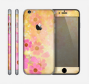The Yellow & Pink Flowerland Skin for the Apple iPhone 6