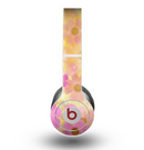 The Yellow & Pink Flowerland Skin for the Beats by Dre Original Solo-Solo HD Headphones