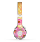 The Yellow & Pink Flowerland Skin for the Beats by Dre Solo 2 Headphones