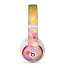 The Yellow & Pink Flowerland Skin for the Beats by Dre Studio (2013+ Version) Headphones