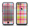 The Yellow & Pink Plaid Apple iPhone 6/6s Plus LifeProof Fre Case Skin Set