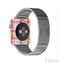 The Yellow & Pink Plaid Full-Body Skin Kit for the Apple Watch