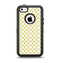 The Yellow & White Seamless Morocan Pattern V2 Apple iPhone 5c Otterbox Defender Case Skin Set