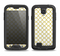 The Yellow & White Seamless Morocan Pattern V2 Samsung Galaxy S4 LifeProof Nuud Case Skin Set