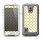 The Yellow & White Seamless Morocan Pattern V2 Samsung Galaxy S5 LifeProof Fre Case Skin Set