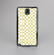 The Yellow & White Seamless Morocan Pattern V2 Skin-Sert Case for the Samsung Galaxy Note 3