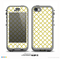 The Yellow & White Seamless Morocan Pattern V2 Skin for the iPhone 5c nüüd LifeProof Case
