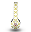 The Yellow & White Seamless Morocan Pattern V2 copy Skin for the Beats by Dre Original Solo-Solo HD Headphones