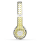 The Yellow & White Seamless Morocan Pattern V2 copy Skin for the Beats by Dre Solo 2 Headphones