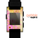 The Yellow & Pink Flowerland Skin for the Pebble SmartWatch