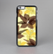 The Yellow and Brown Pastel Flowers Skin-Sert Case for the Apple iPhone 6 Plus