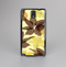 The Yellow and Brown Pastel Flowers Skin-Sert Case for the Samsung Galaxy Note 3