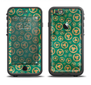 The Yellow and Green Recycle Pattern Apple iPhone 6/6s LifeProof Fre Case Skin Set