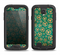 The Yellow and Green Recycle Pattern Samsung Galaxy S4 LifeProof Nuud Case Skin Set