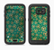 The Yellow and Green Recycle Pattern Full Body Samsung Galaxy S6 LifeProof Fre Case Skin Kit